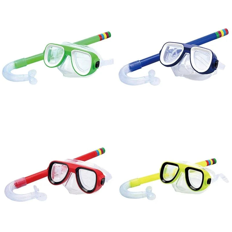 Kids Snorkel Set – Anti-Fog Mask and Tube