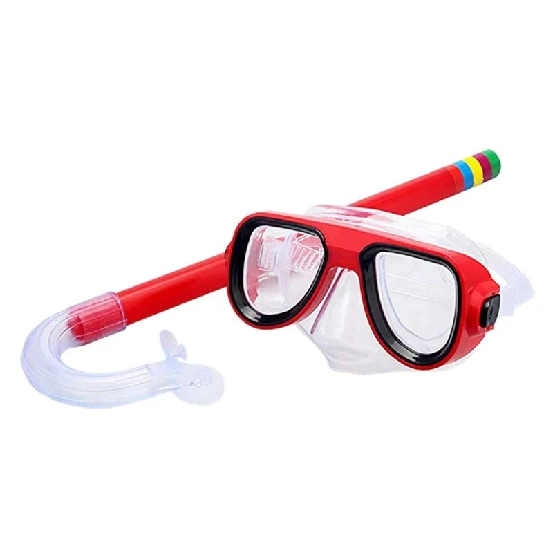 Kids Snorkel Set – Anti-Fog Mask and Tube