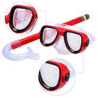 Kids Snorkel Set – Anti-Fog Mask and Tube