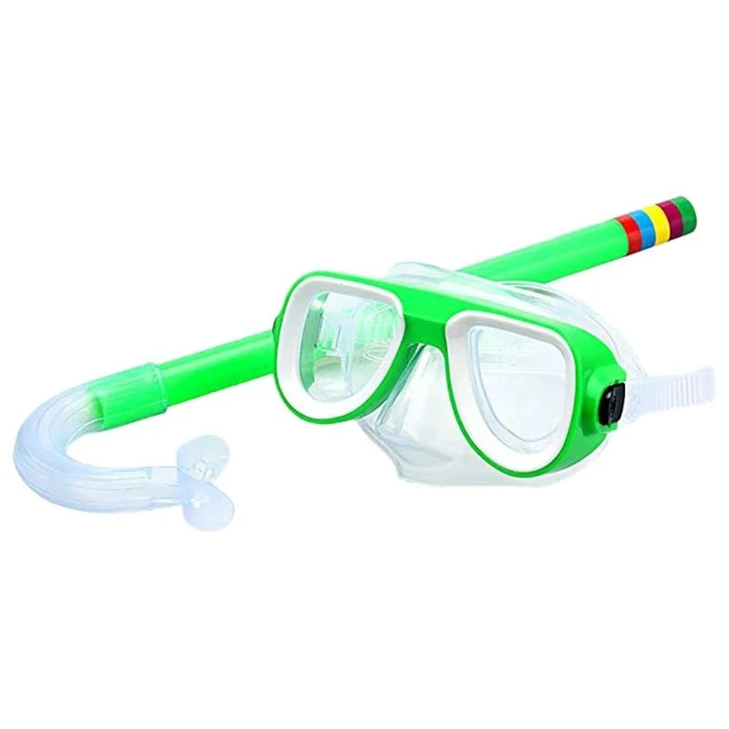 Kids Snorkel Set – Anti-Fog Mask and Tube