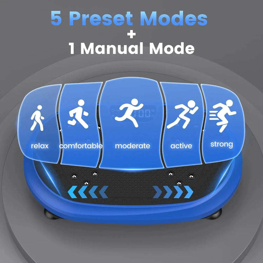 Vibration Fitness Platform – Bluetooth Full-Body Plate