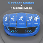 Vibration Fitness Platform – Bluetooth Full-Body Plate