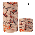 Windproof Head Scarves Neck Warmer Cycling Camping Hiking Men Women Fashion Magic Scarves Turban Outdoor Headband Bandanas Washable Cloth Bandanas Women Men Neck Gaiter Cover Turban Multipurpose Balaclava Elastic UV Face Shields for Women